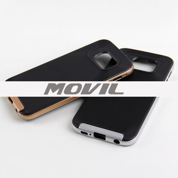 NP-2086 TPU   PC funda para Samsung S6 -19